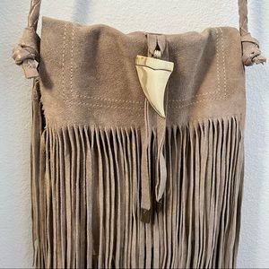 Free People Fringe Crossbody